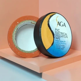 چسب برق شماره سیم EC3 رنگی مناسب دسته بندی سیم کشی و نصب آسان